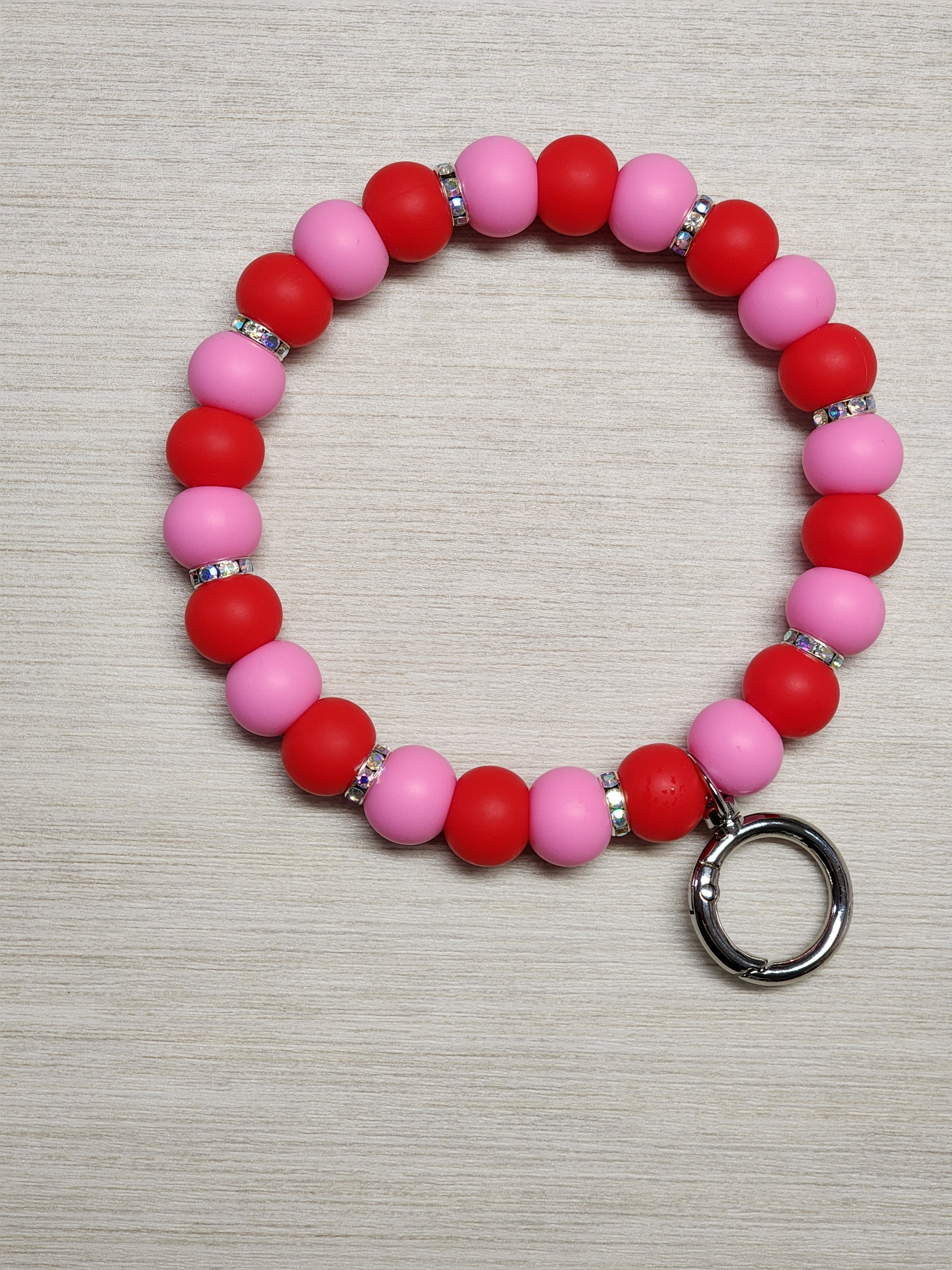 Strawberry Kisses Bottle Bangle