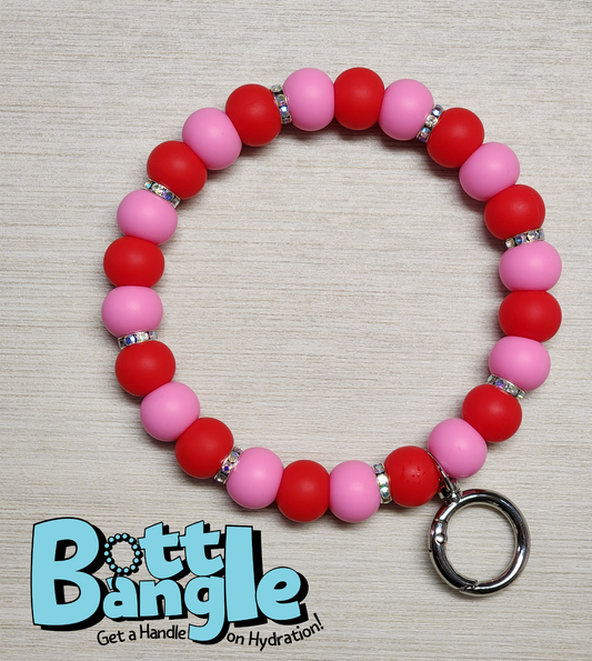 Strawberry Kisses Bottle Bangle