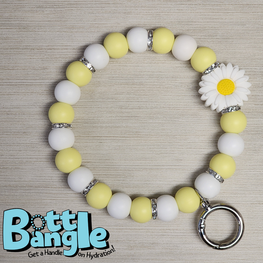 Daisy Lemonade Bottle Bangle