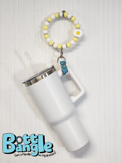 Daisy Lemonade Bottle Bangle