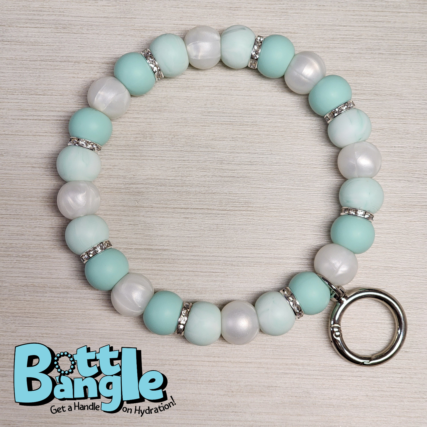 Mint to Be Bottle Bangle