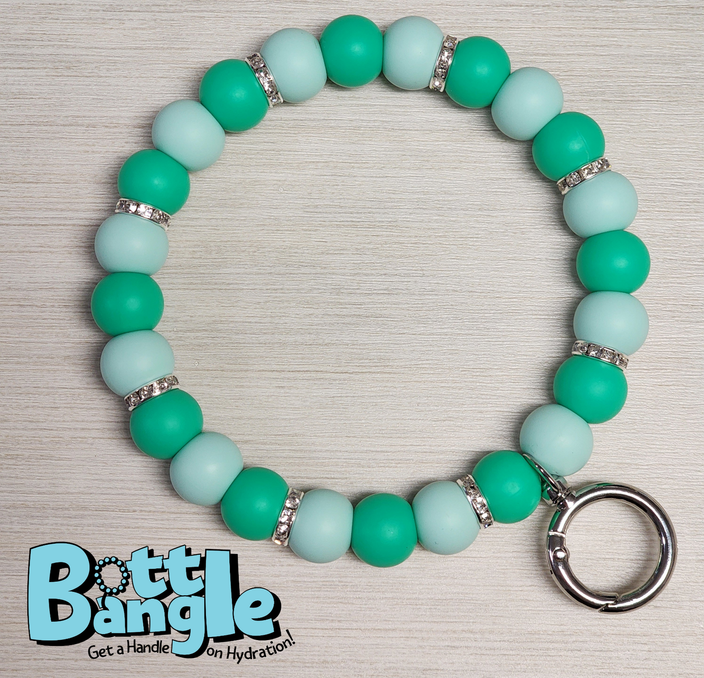 KellyMint Bottle Bangle