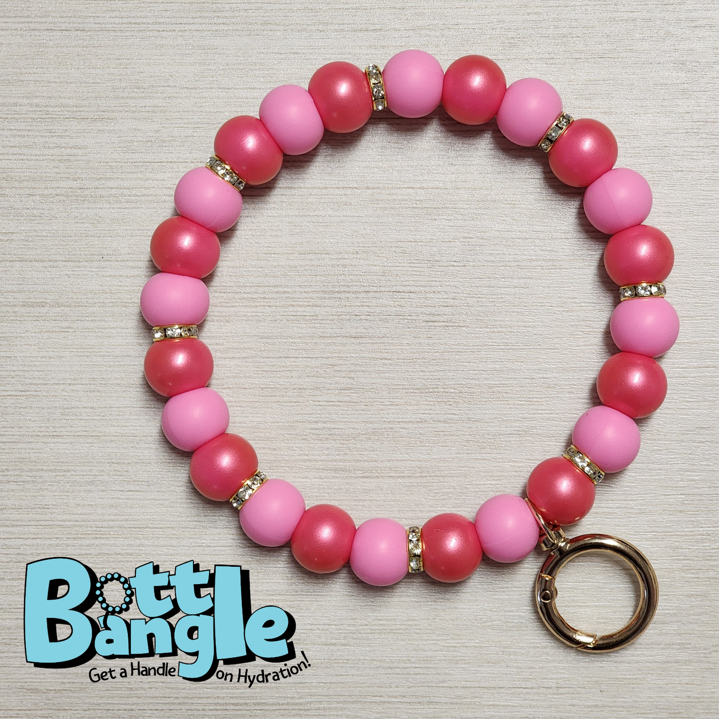 Watermelon Bubblegum Bottle Bangle