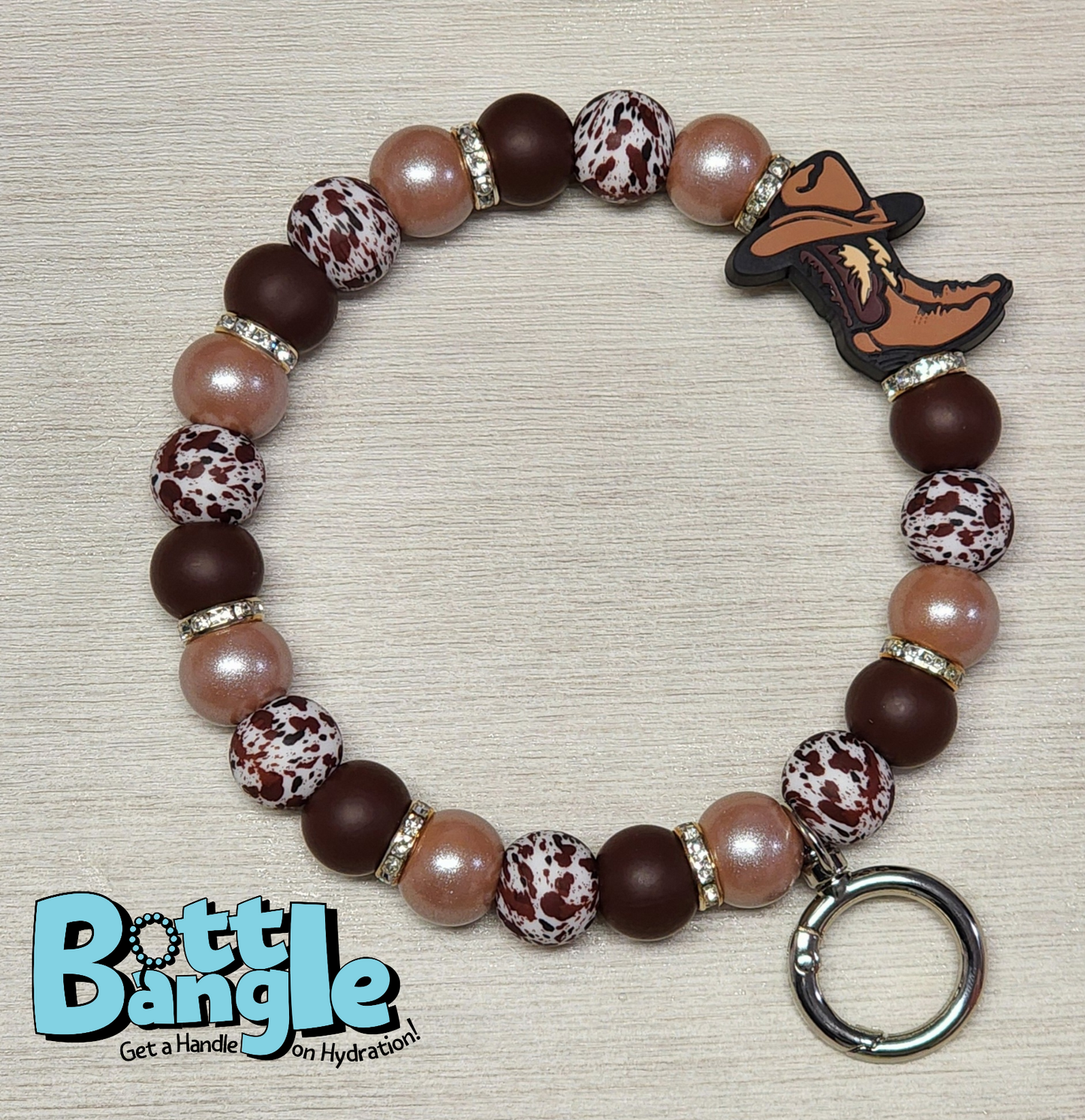 Cowgirl's Uniform Bottle Bangle