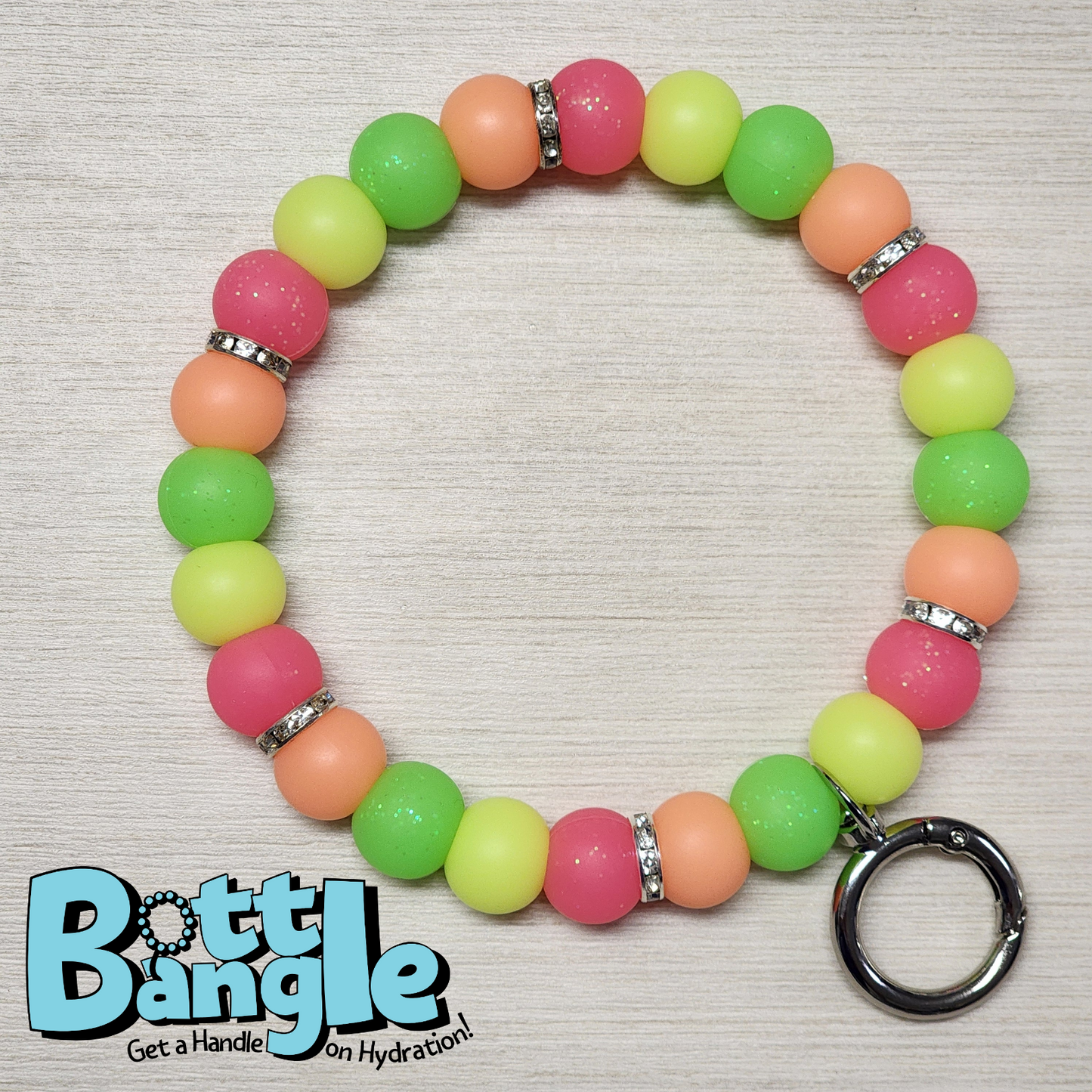 Neon Glow Bottle Bangle