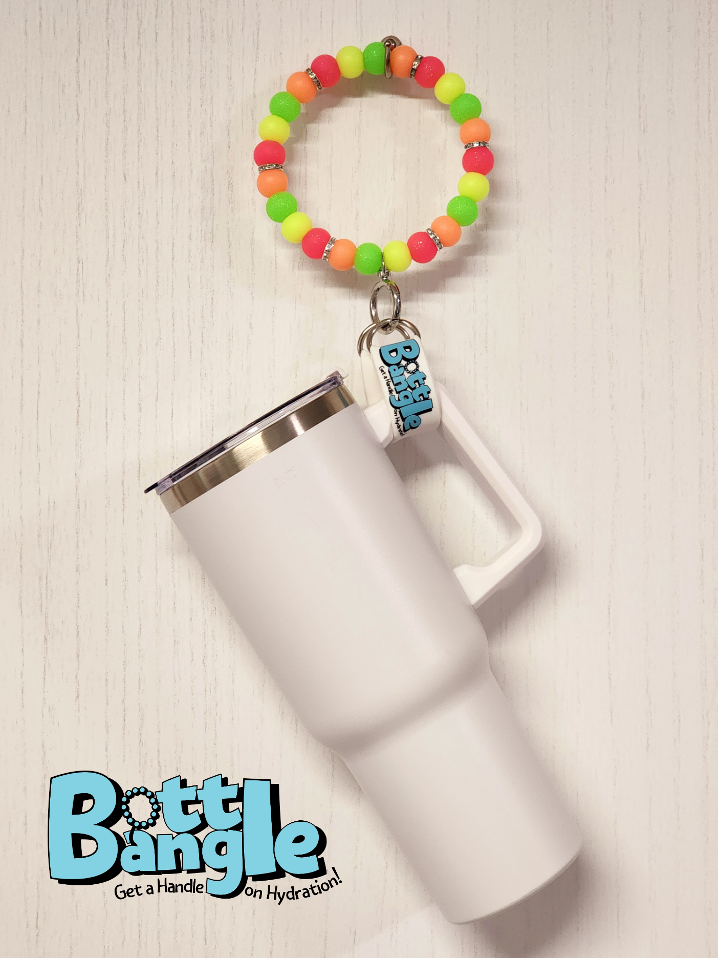 Neon Glow Bottle Bangle