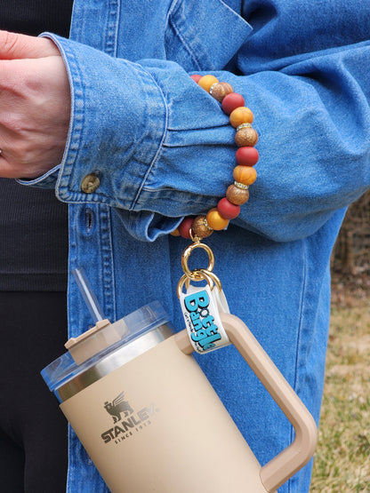 Gold Country Bottle Bangle