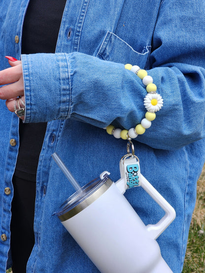 Daisy Lemonade Bottle Bangle