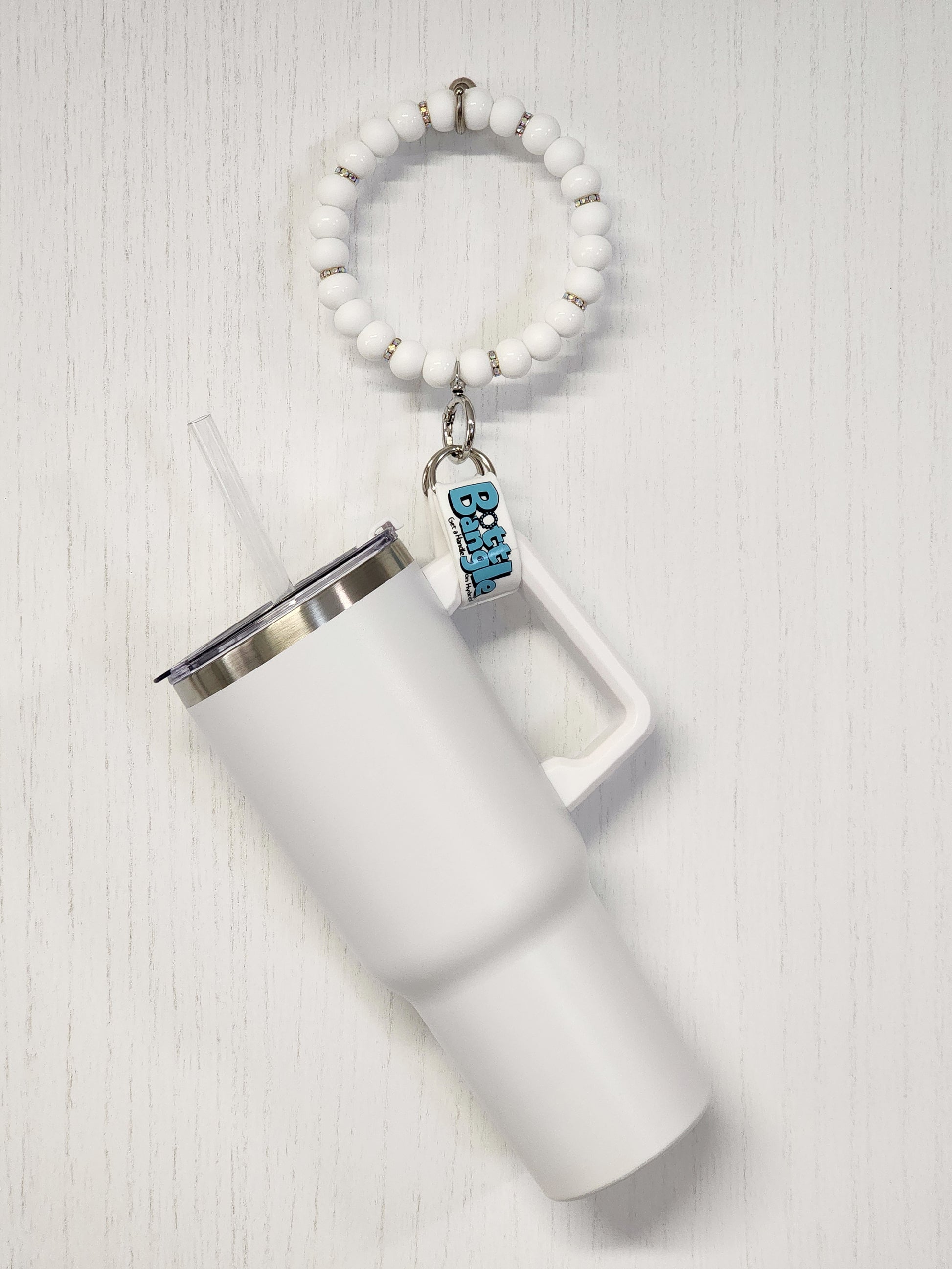 Snow Bottle Bangle