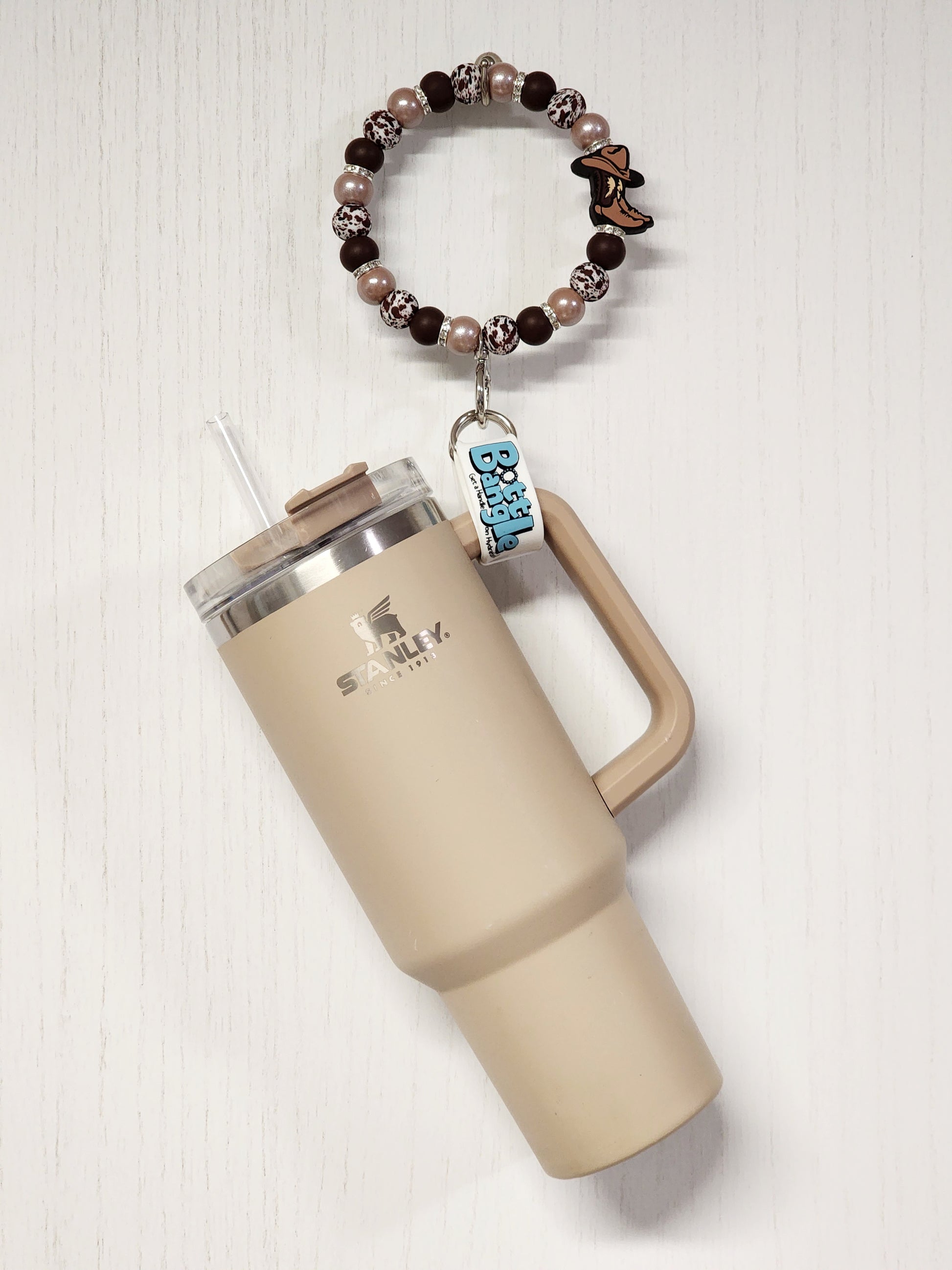 Cowgirl's Uniform Bottle Bangle