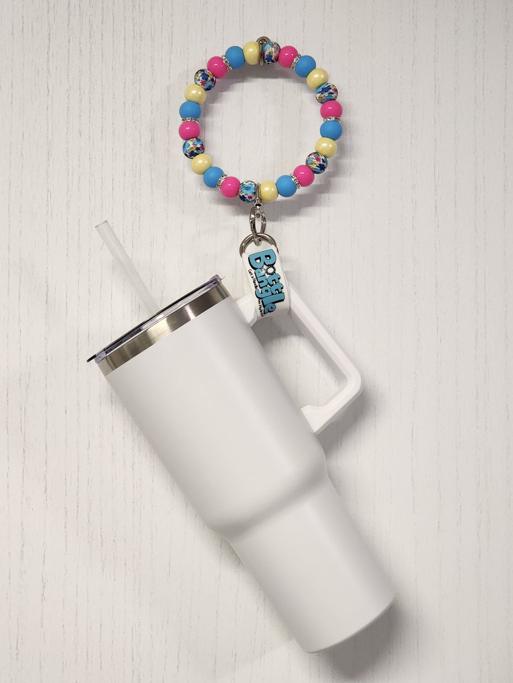 Morning Glory Bottle Bangle