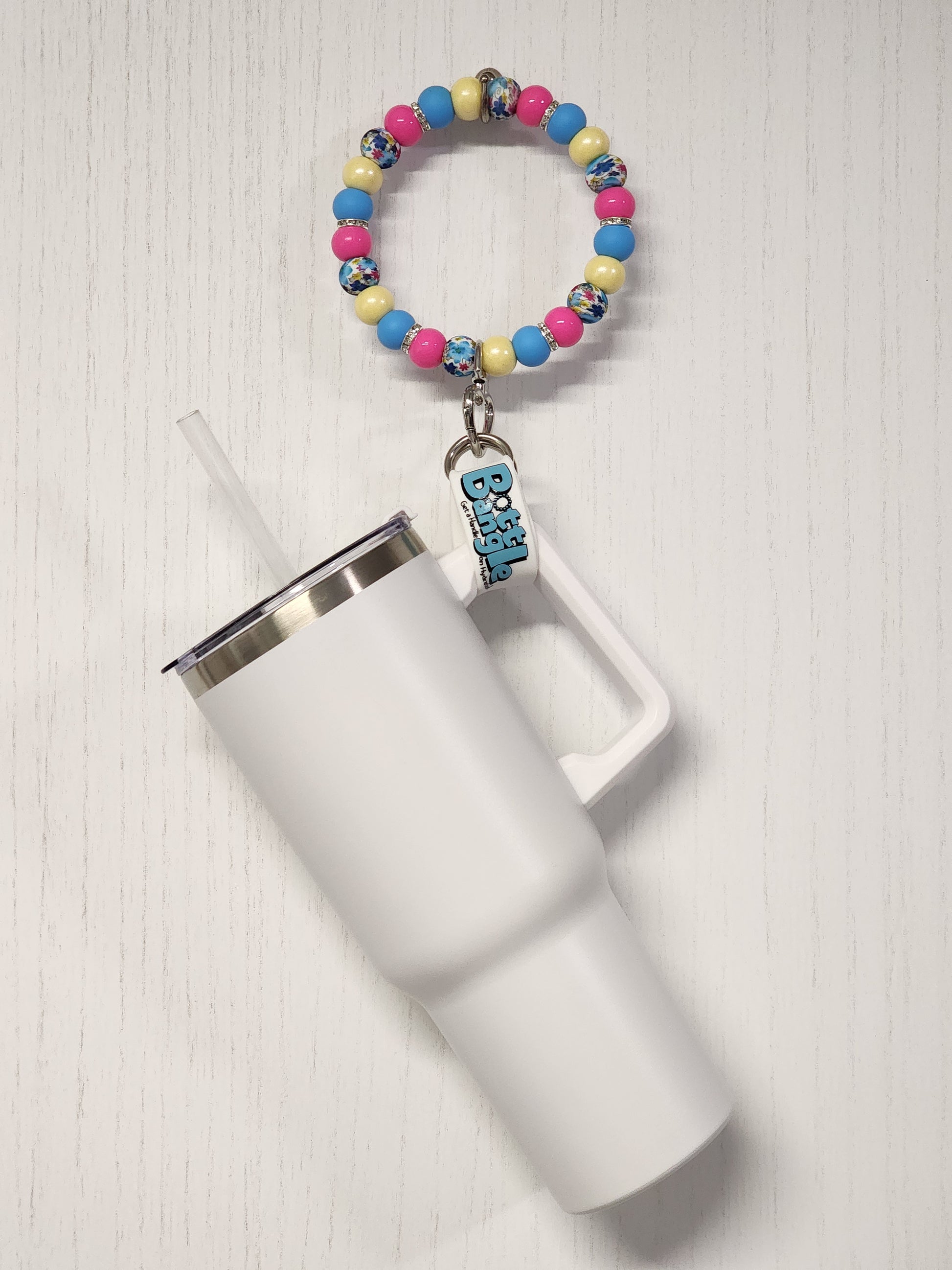 Morning Glory Bottle Bangle