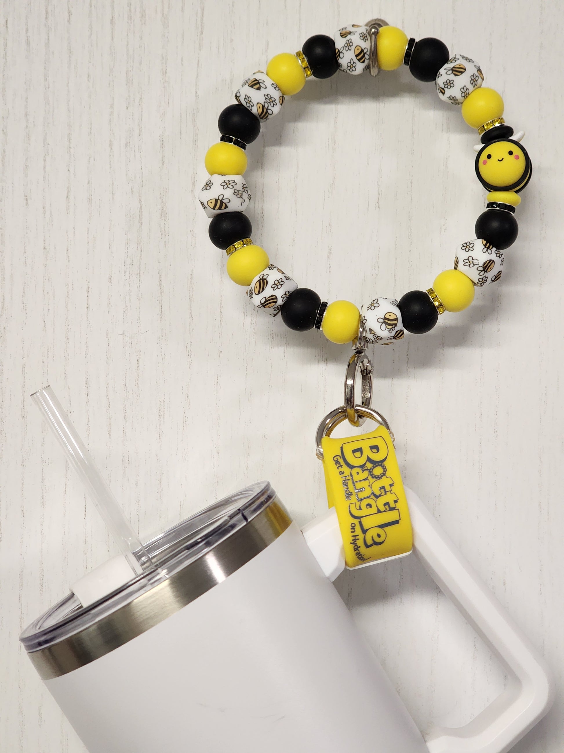 Bumblebee Bottle Bangle