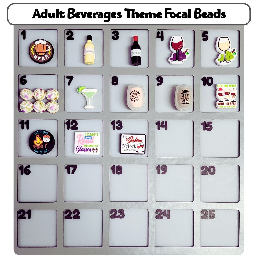 Adult Beverages Theme Custom Bottle Bangle Design Studio Session