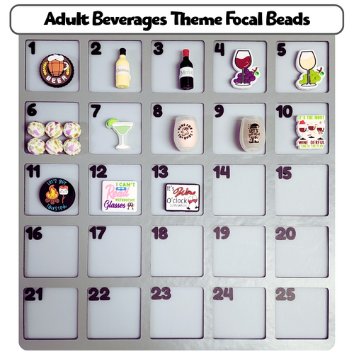 Adult Beverages Theme Custom Bottle Bangle Design Studio Session