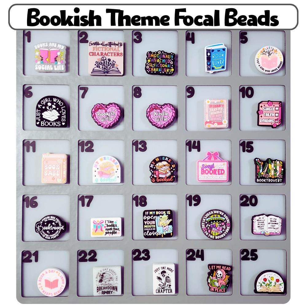 Bookish Theme Custom Bottle Bangle Design Studio Session