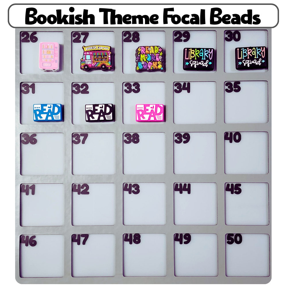 Bookish Theme Custom Bottle Bangle Design Studio Session
