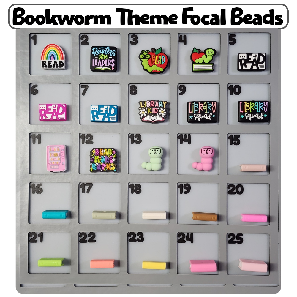 Bookworm Theme Custom Bottle Bangle Design Studio Session