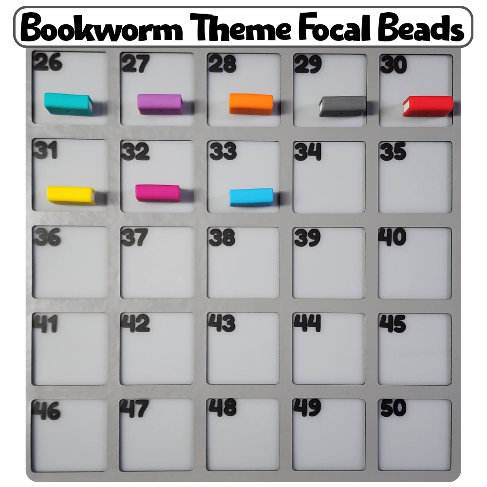 Bookworm Theme Custom Bottle Bangle Design Studio Session
