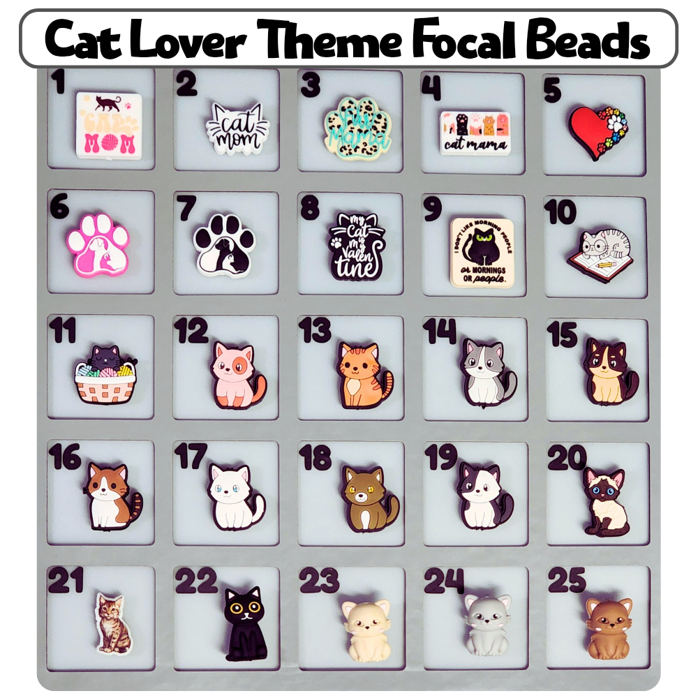 Cat Lover Theme Custom Bottle Bangle Design Studio Session
