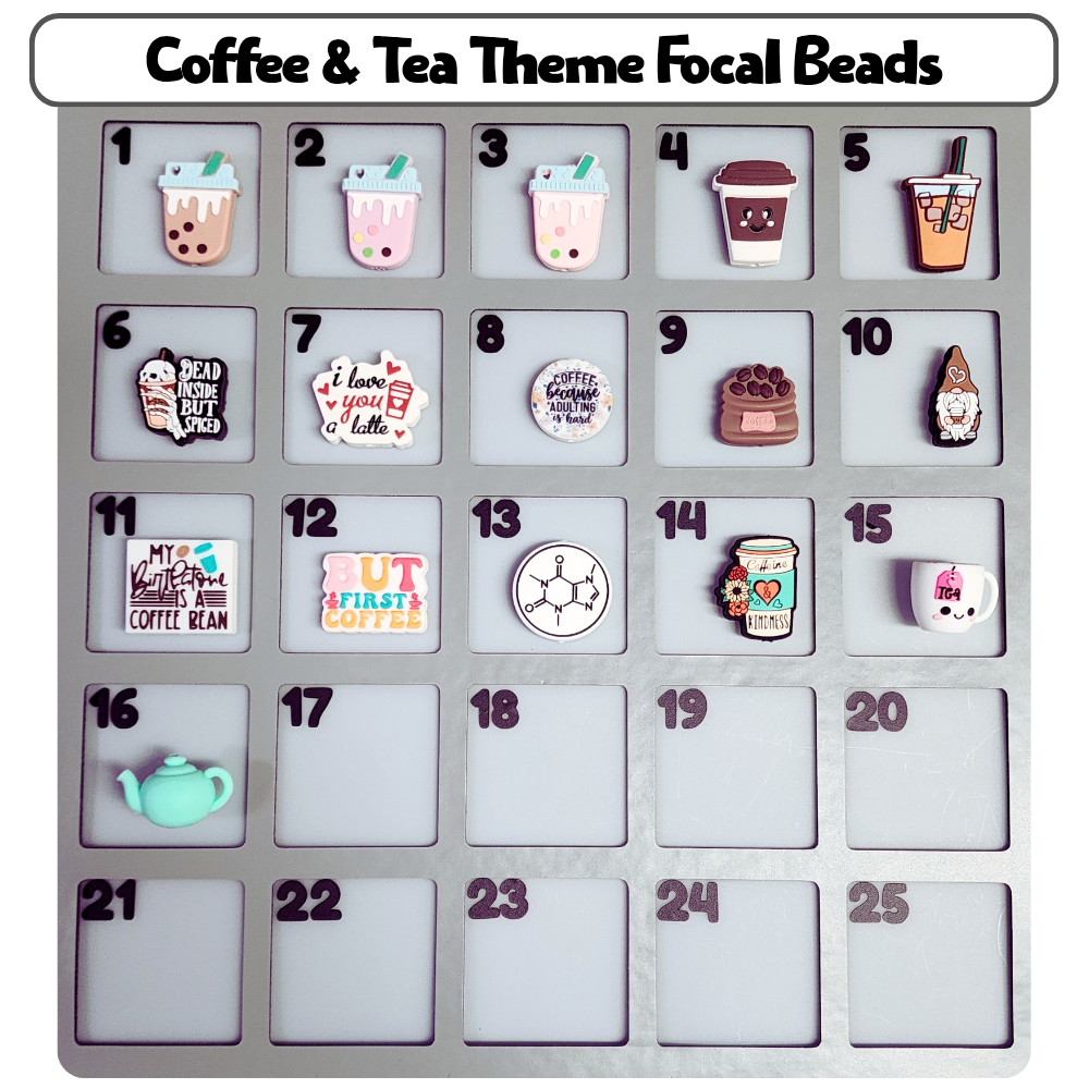 Coffee & Tea Theme Custom Bottle Bangle Design Studio Session