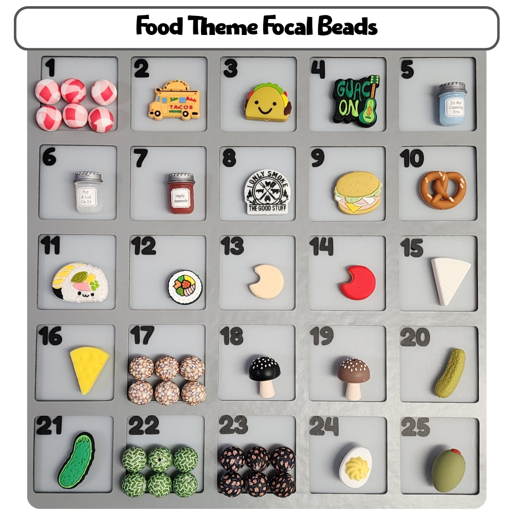 Food Theme Custom Bottle Bangle Design Studio Session