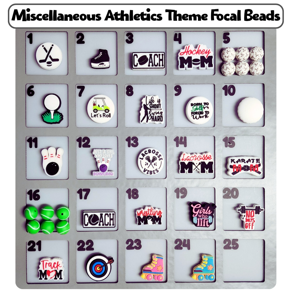 Miscellaneous Athletics Theme Custom Bottle Bangle Design Studio Session