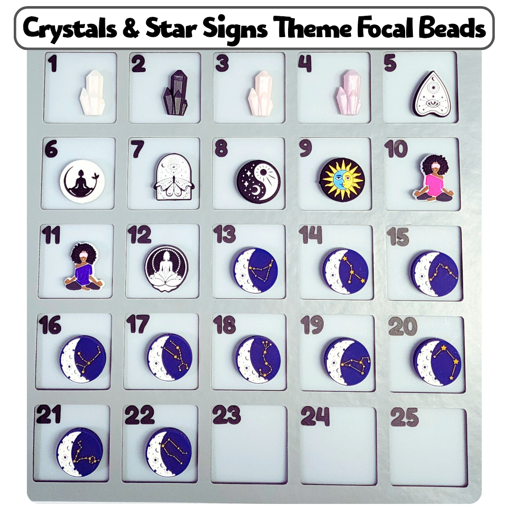 Crystals & Star Signs Theme Custom Bottle Bangle Design Studio Session