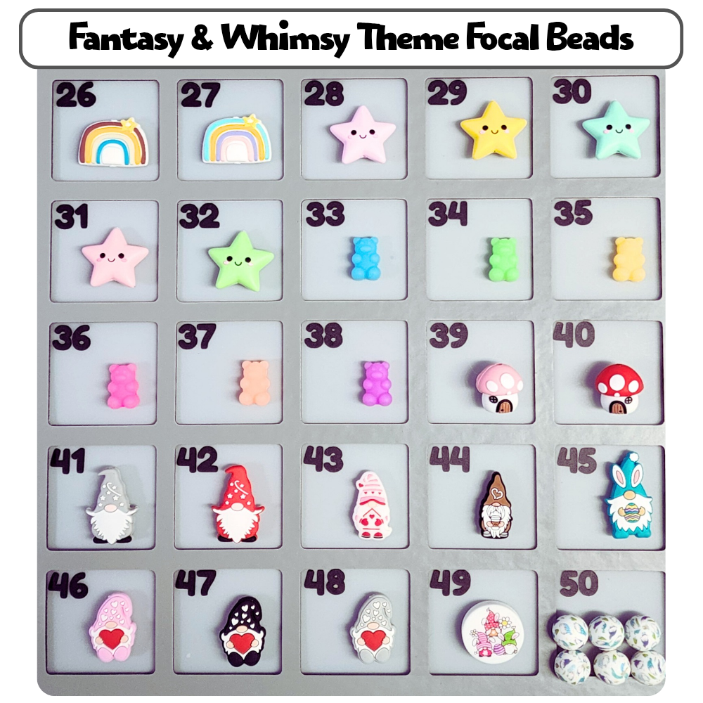Fantasy & Whimsy Theme Custom Bottle Bangle Design Studio Session