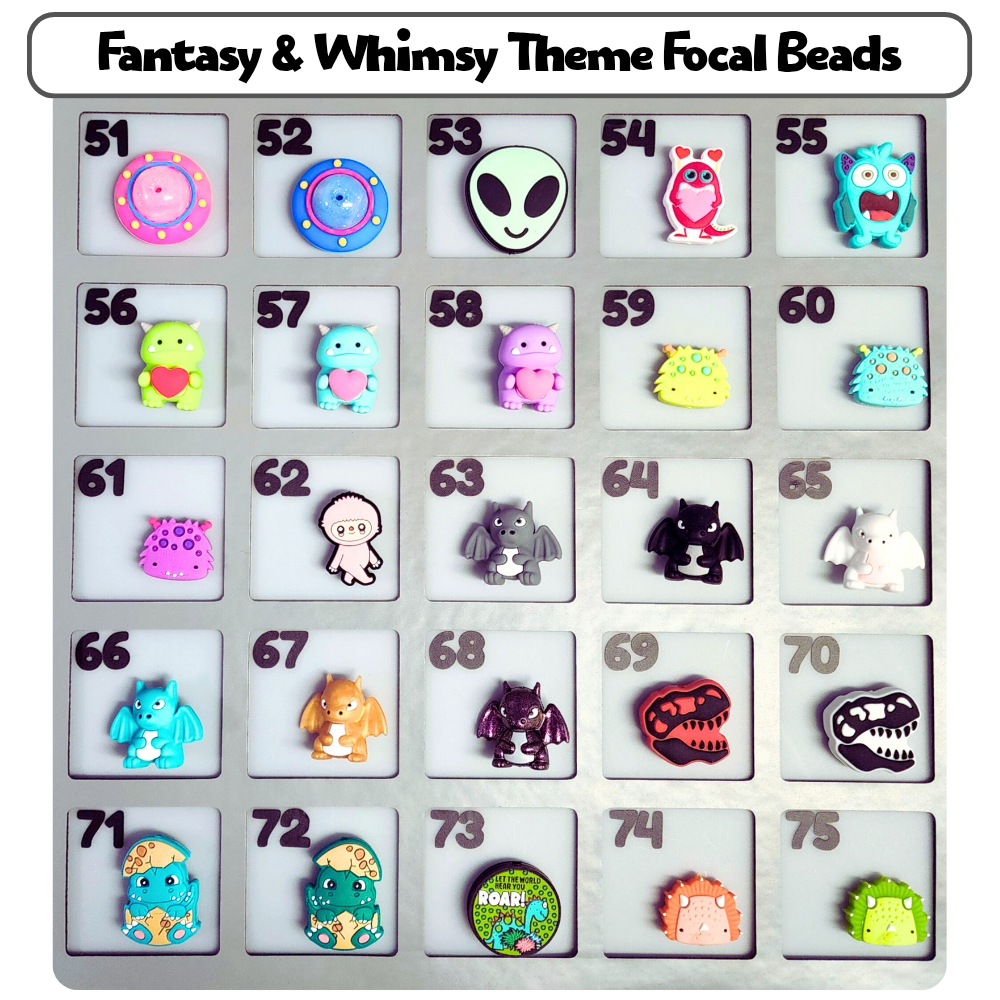 Fantasy & Whimsy Theme Custom Bottle Bangle Design Studio Session