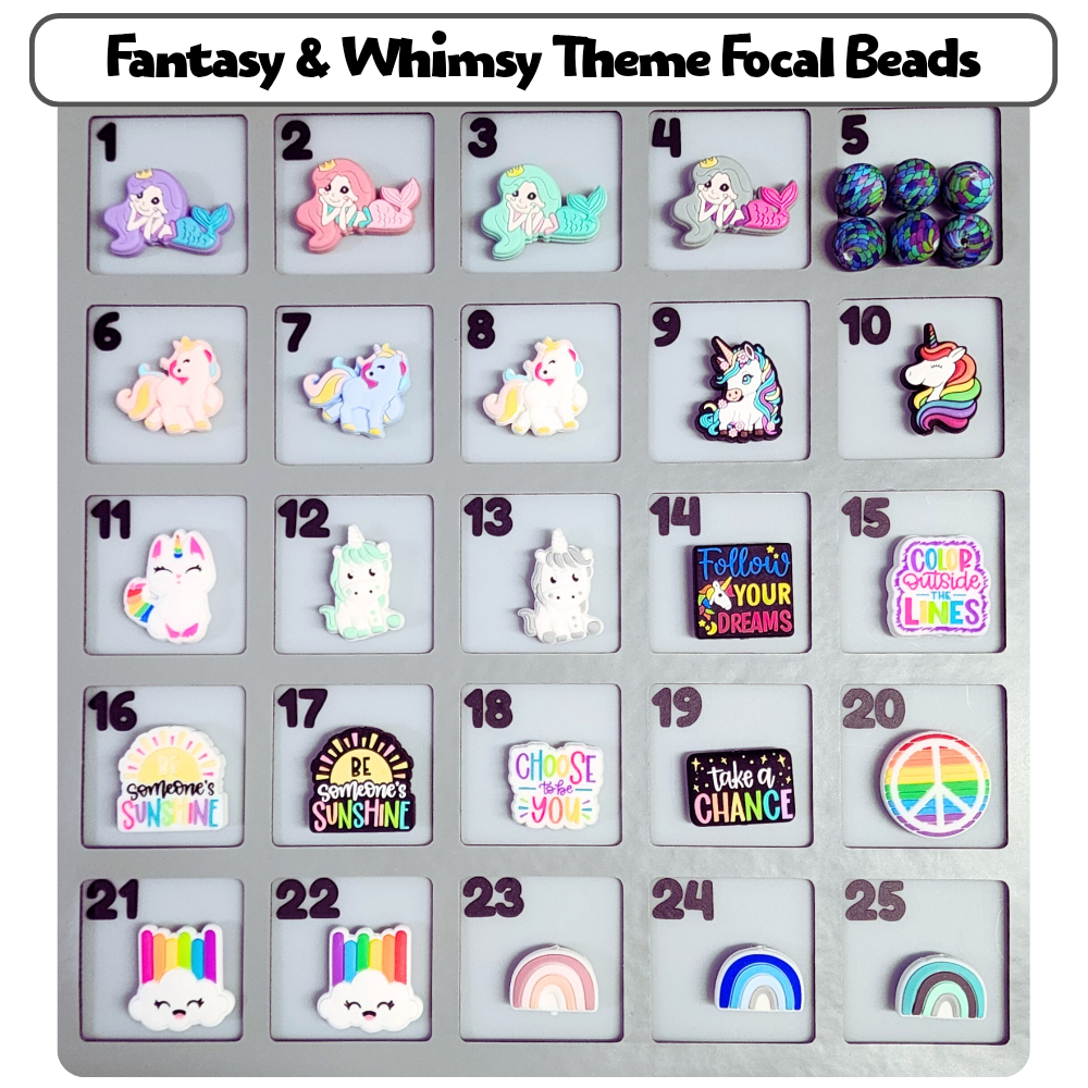 Fantasy & Whimsy Theme Custom Bottle Bangle Design Studio Session