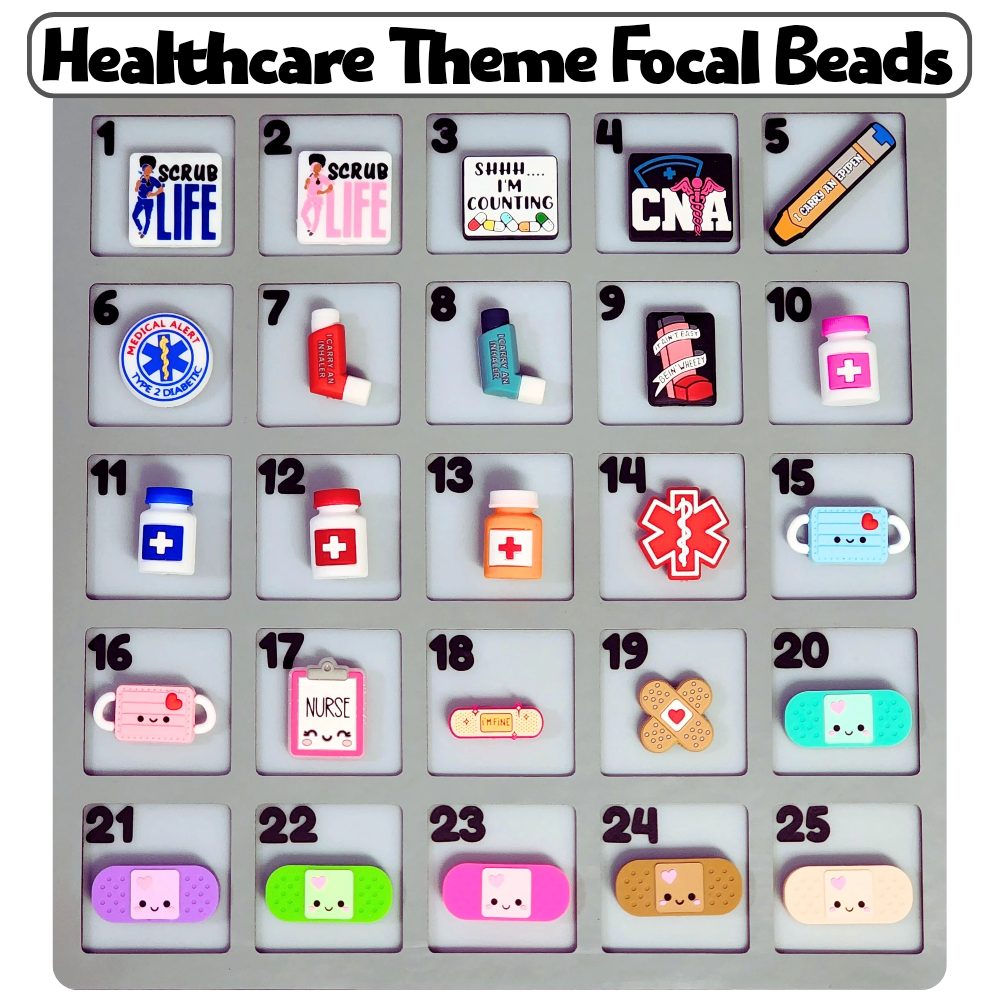 Heathcare Theme Custom Bottle Bangle Design Studio Session