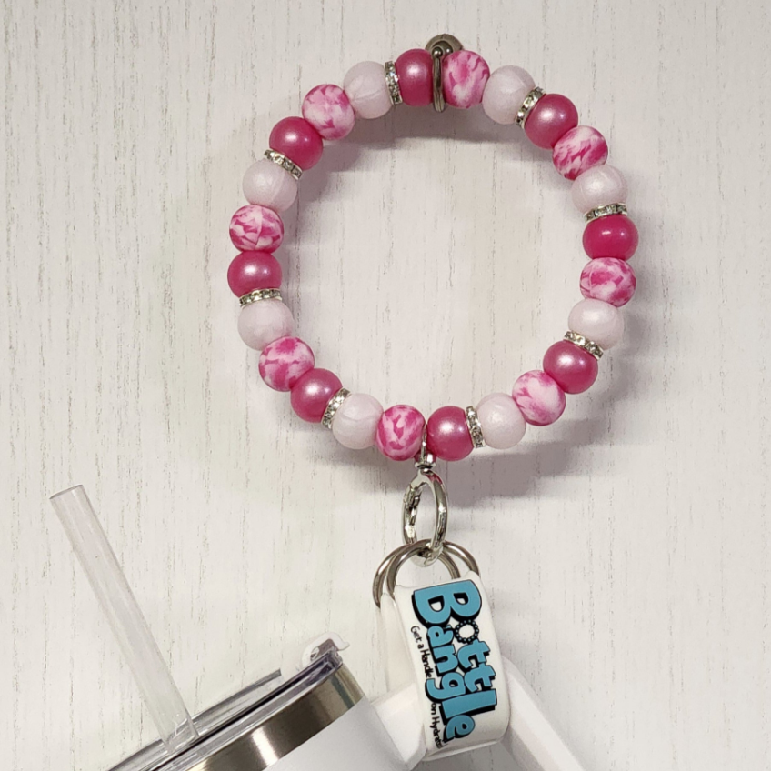Passion Pink Bottle Bangle