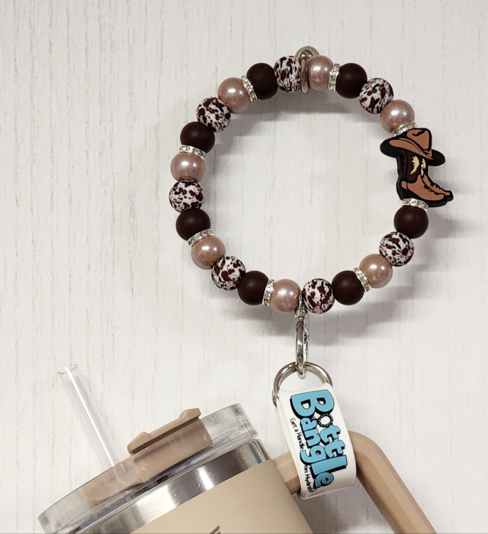 Cowgirl's Uniform Bottle Bangle