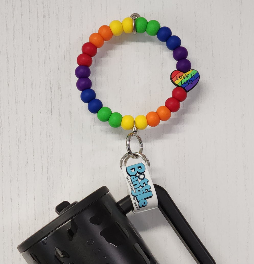 Love Is Love Bottle Bangle
