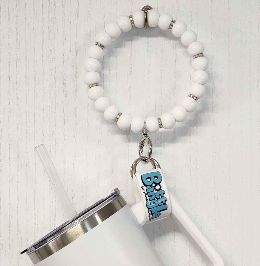 Snow Bottle Bangle