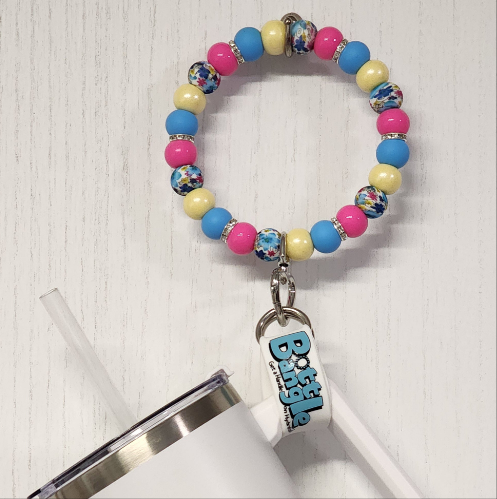 Morning Glory Bottle Bangle