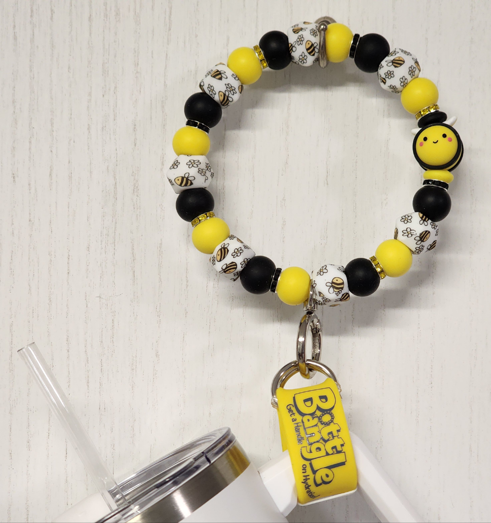 Bumblebee Bottle Bangle