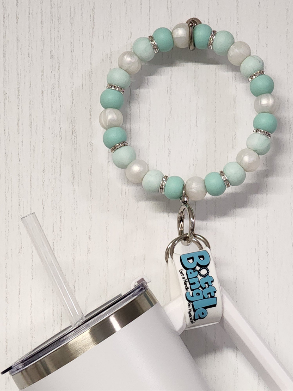 Mint to Be Bottle Bangle