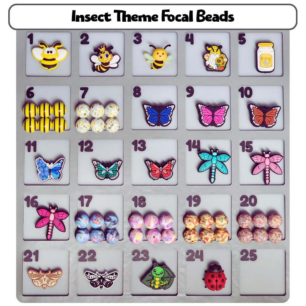 Insect Theme Custom Bottle Bangle Design Studio Session