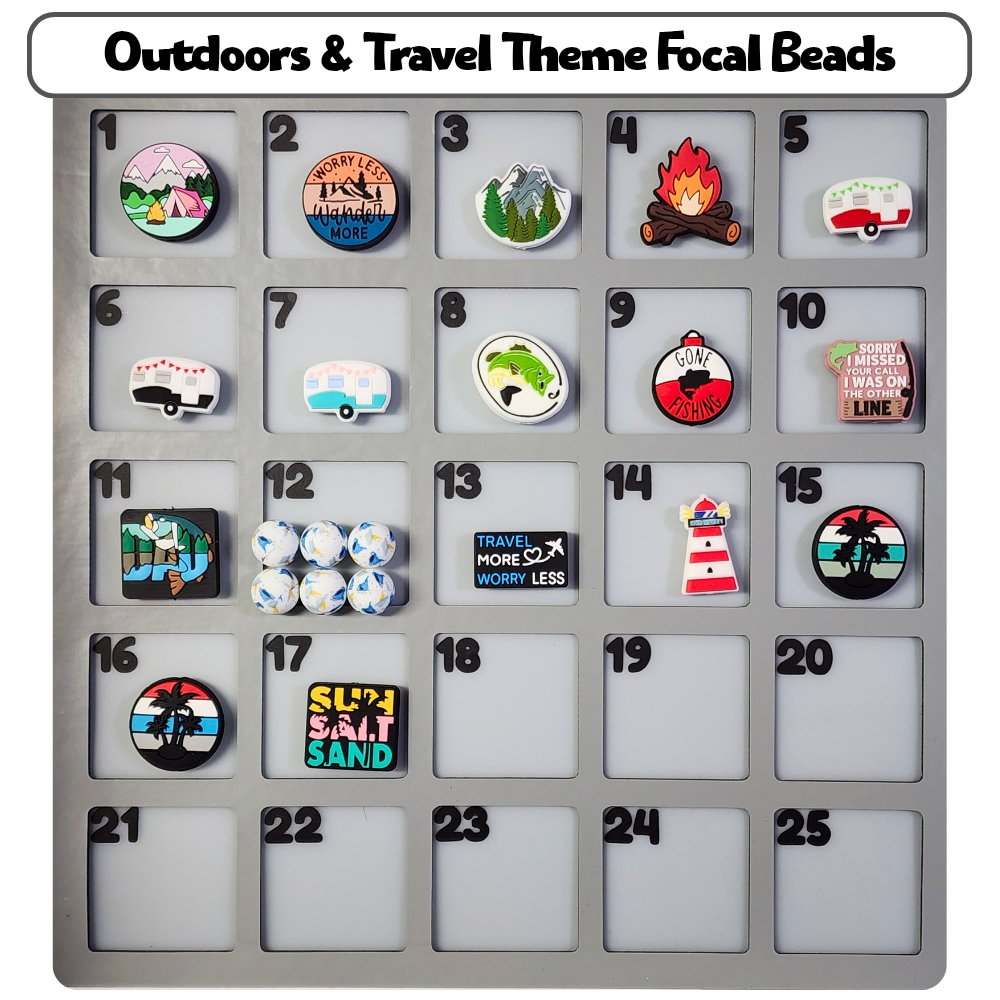 Outdoors & Travel Theme Custom Bottle Bangle Design Studio Session
