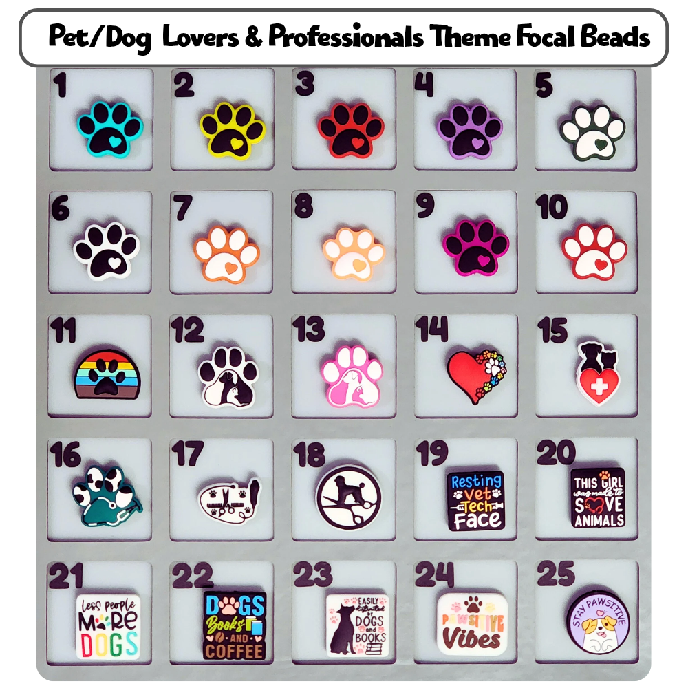 Pet/Dog Lovers & Professionals Theme            Custom Bottle Bangle Design Studio Session