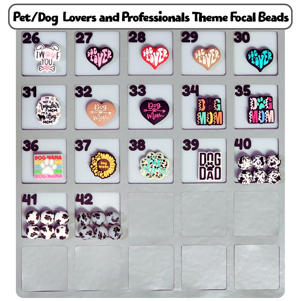 Pet/Dog Lovers & Professionals Theme            Custom Bottle Bangle Design Studio Session
