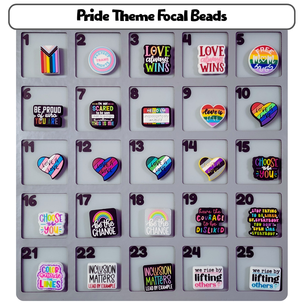Pride Theme Custom Bottle Bangle Design Studio Session