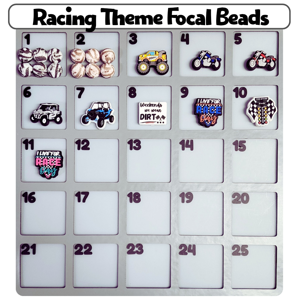 Racing Theme Custom Bottle Bangle Design Studio Session