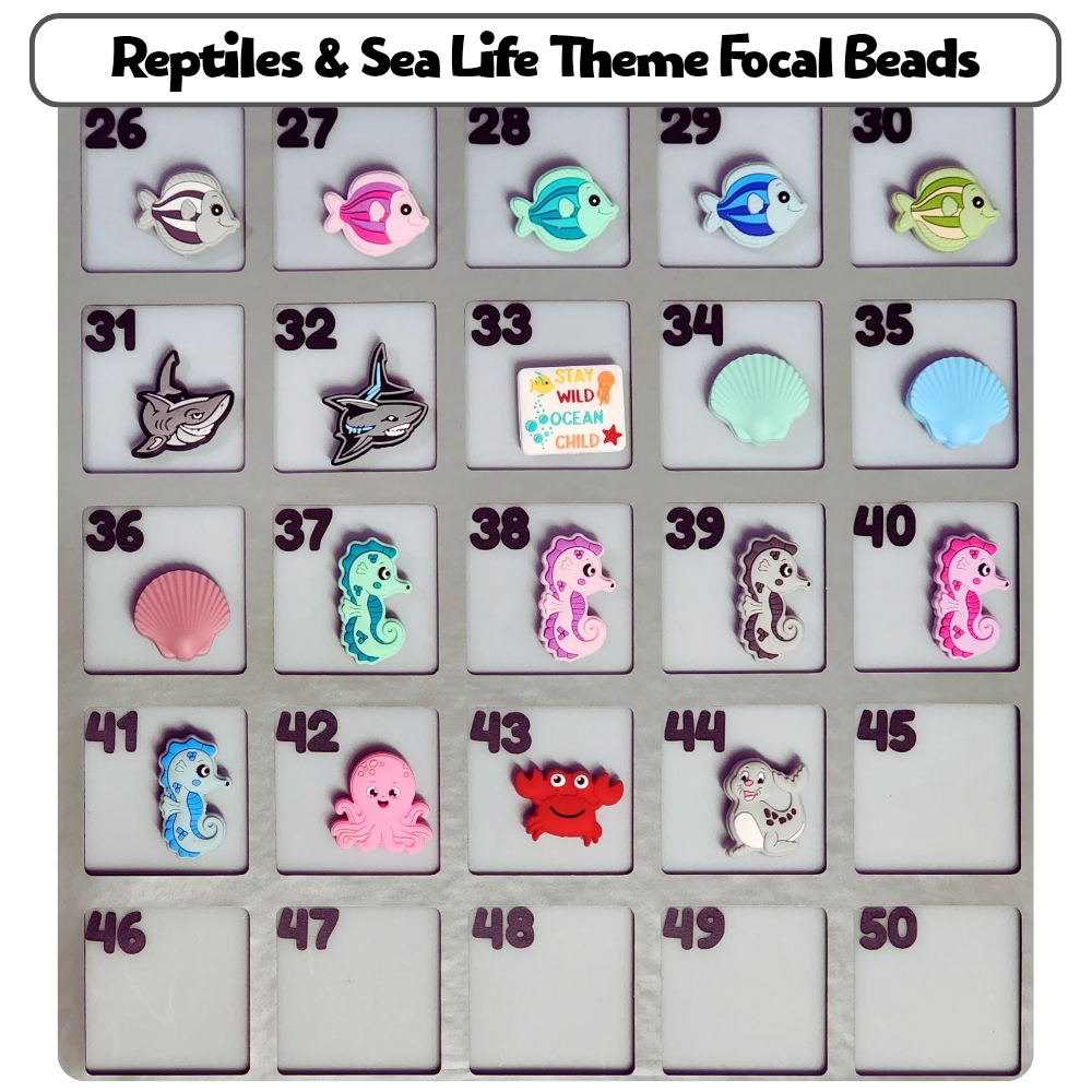 Reptiles & Sealife Theme Custom Bottle Bangle Design Studio Session