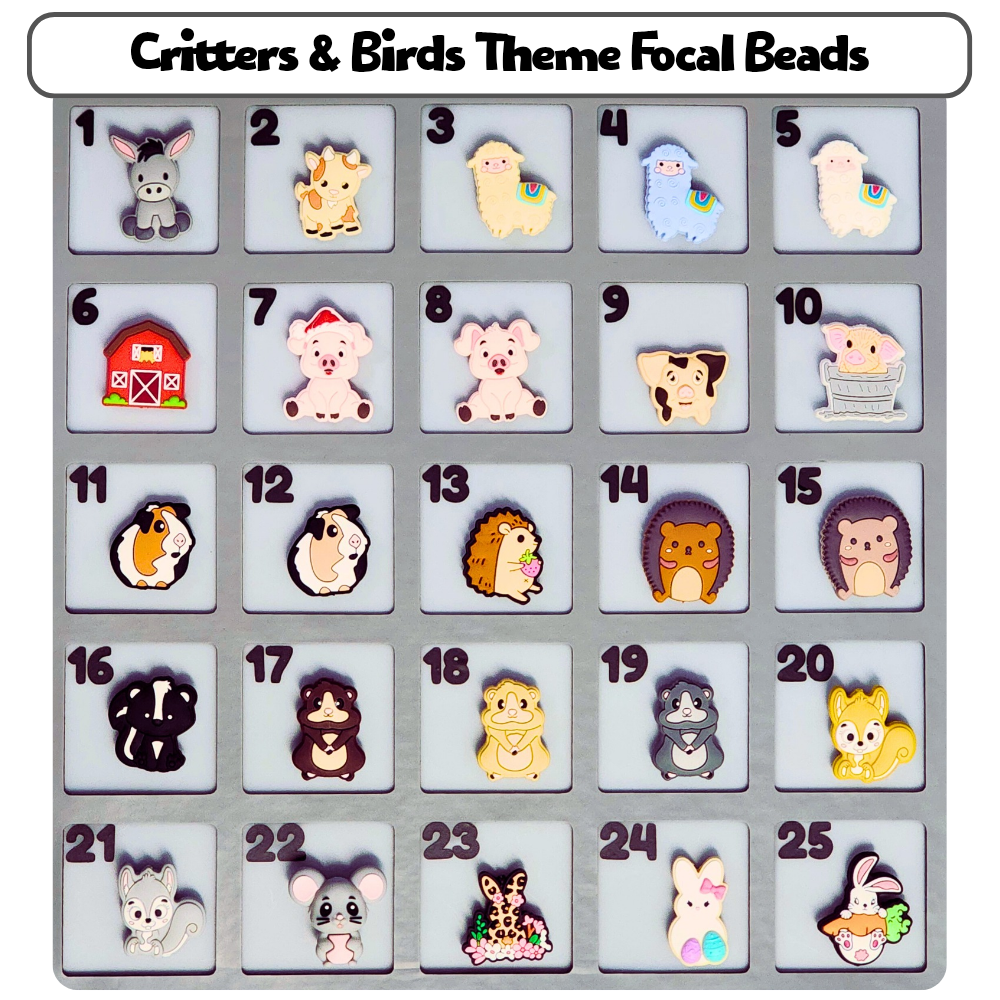 Critters & Birds Theme Custom Bottle Bangle Design Studio Session