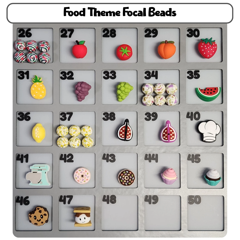 Food Theme Custom Bottle Bangle Design Studio Session