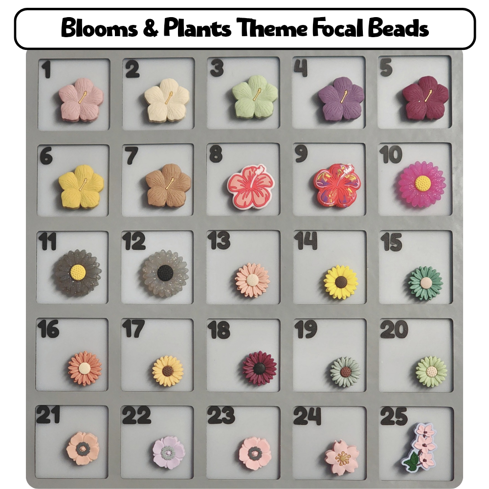 Blooms and Plants Theme Custom Bottle Bangle Design Studio Session