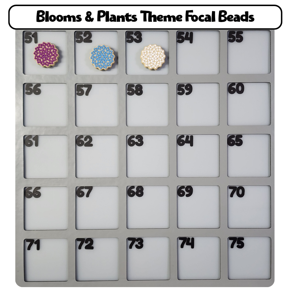 Blooms and Plants Theme Custom Bottle Bangle Design Studio Session